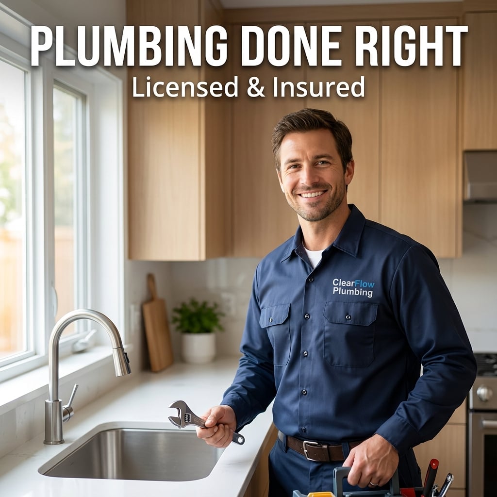 Example plumbing ad generated by Steadywork