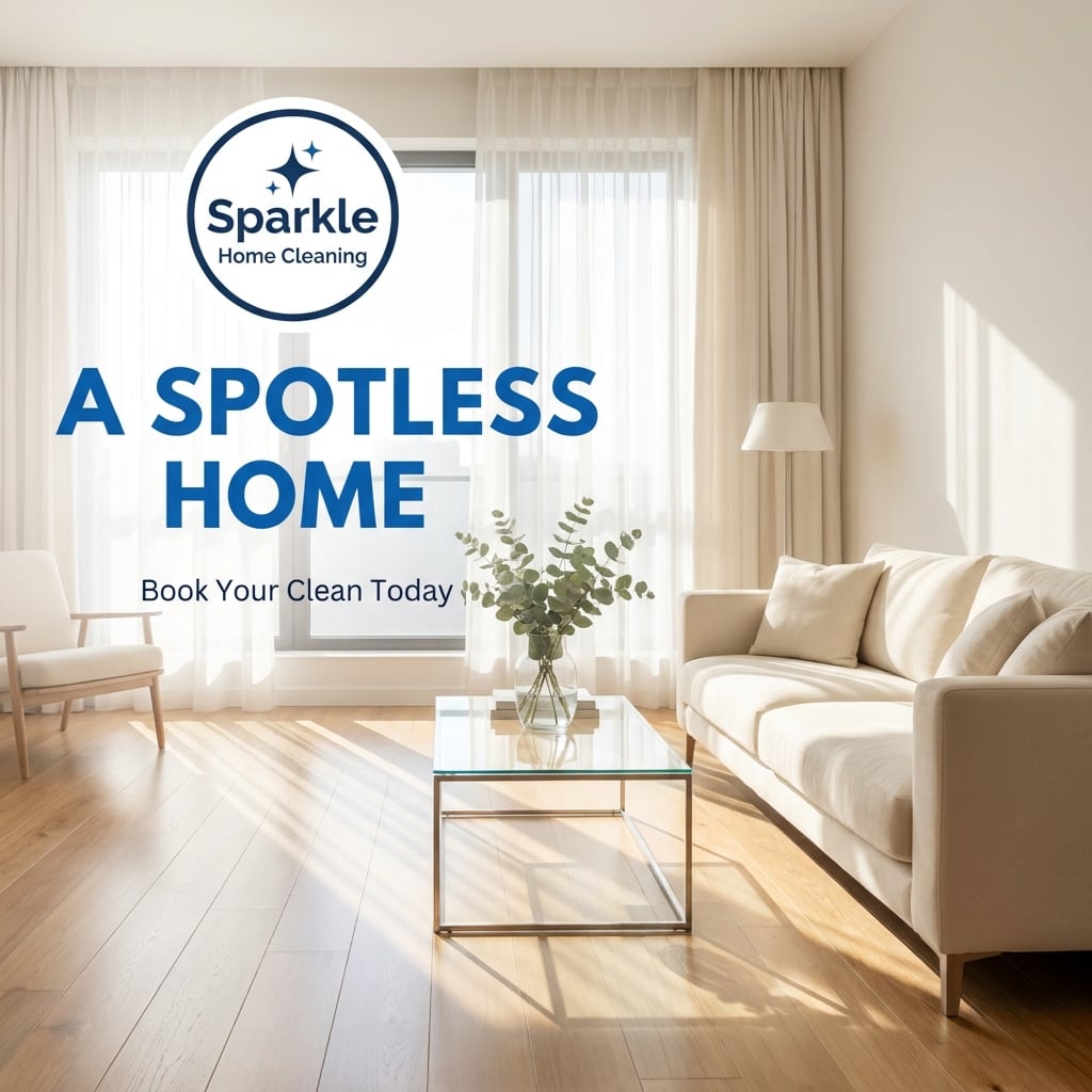 Example home cleaning ad generated by Steadywork